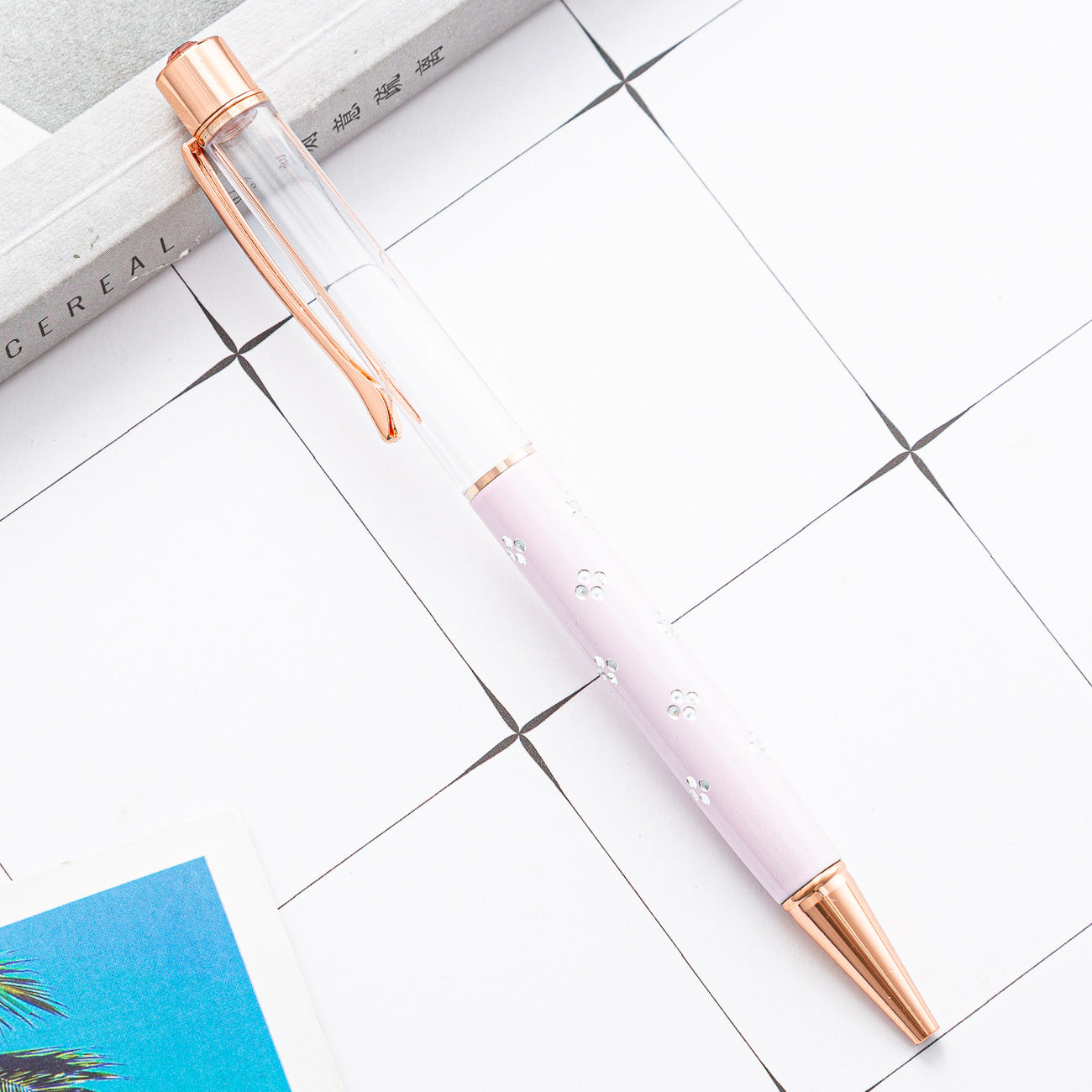 Wholesale DIY Empty Rod Metal Ballpoint Pen